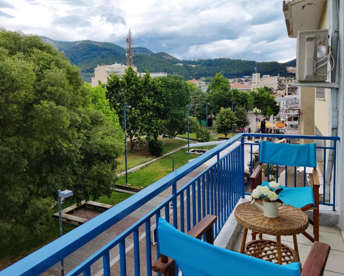 Hospitable Appartment In The Central Park, İskeçe Dış mekan fotoğraf